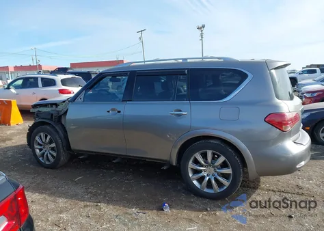 2012 Infiniti Qx56 z USA, uszkodzony, nr VIN JN8AZ2NE6C9022793